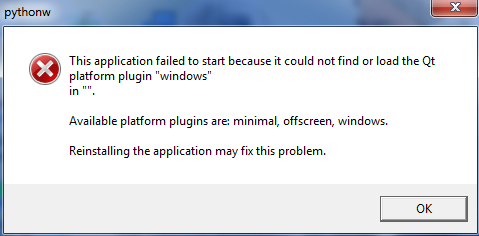 What Is Qt Platform Plugin Windows